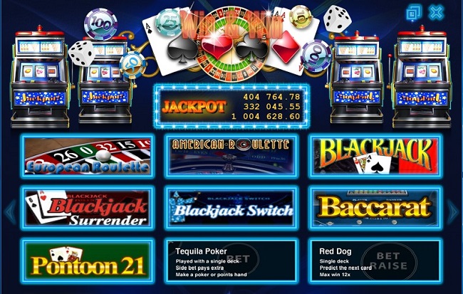 Игровая система Casino в Win Win